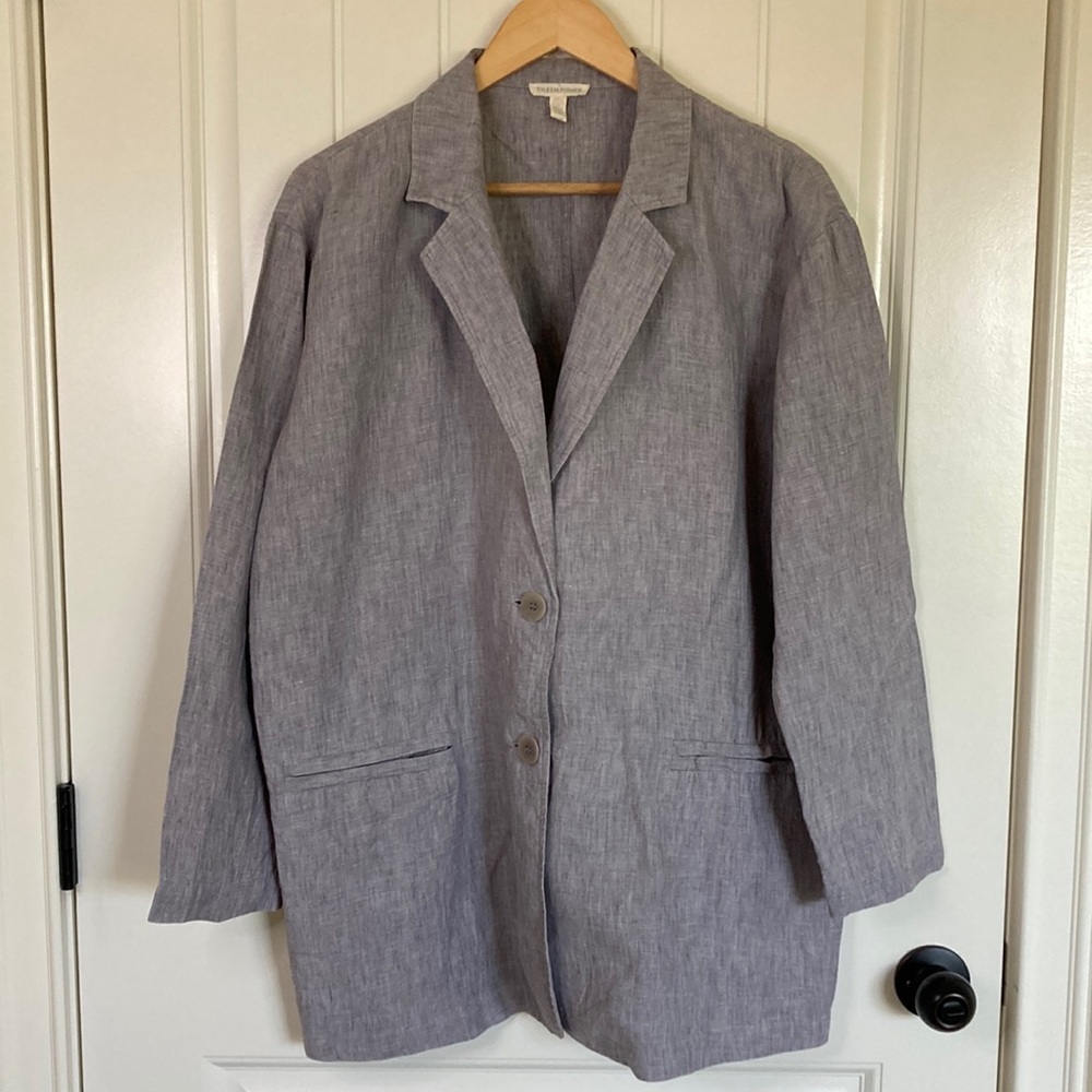 Gray Women's Blazer
